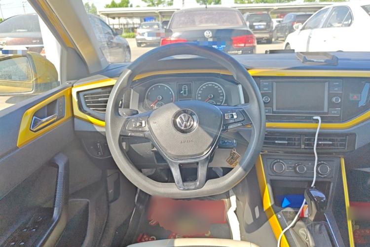 Used Volkswagen Polo 2019 Plus 1.5L Automatic Colorful Technology Edition Steering Wheel