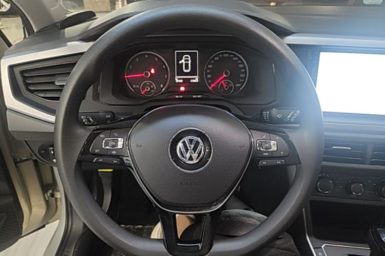 Used Volkswagen Polo 2019 Plus 1.5L Automatic Panoramic Enjoyment Edition Steering Wheel