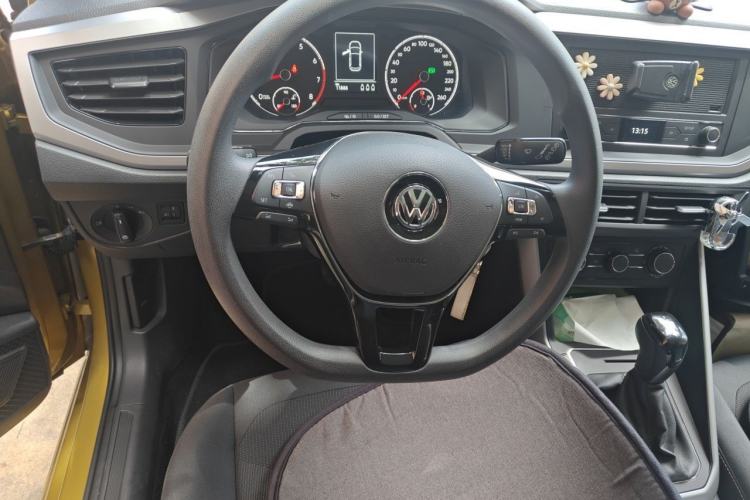 Used Volkswagen Polo 2019 Plus 1.5L Automatic Panoramic Enjoyment Edition Steering Wheel