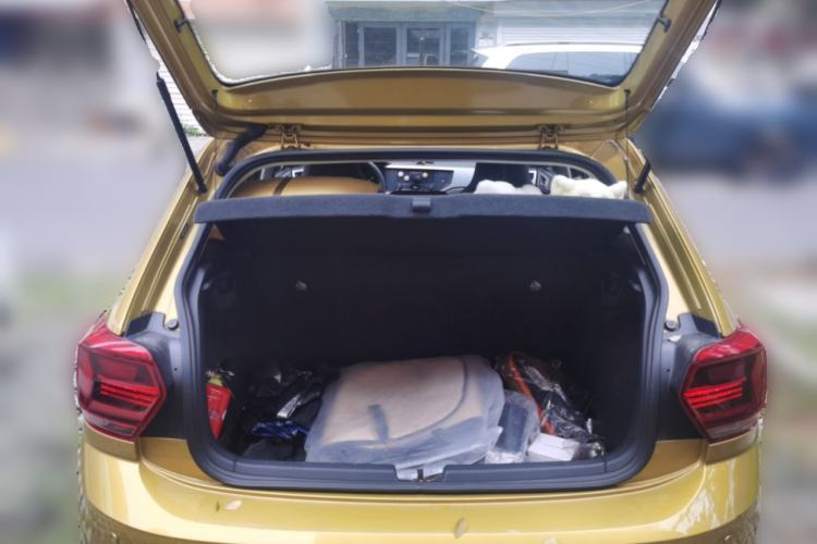 Used Volkswagen Polo 2019 Plus 1.5L Automatic Panoramic Enjoyment Edition Trunk