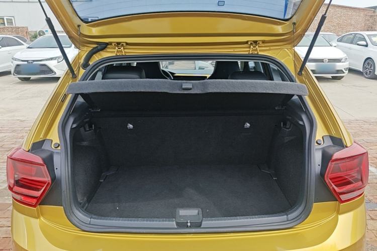 Used Volkswagen Polo 2019 Plus 1.5L Automatic Colorful Technology Edition Trunk