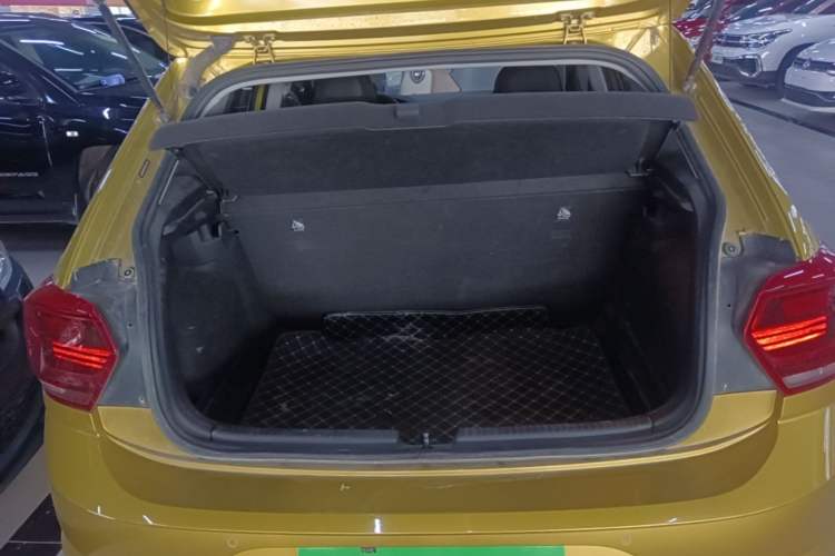 Used Volkswagen Polo 2019 Plus 1.5L Automatic Colorful Technology Edition Trunk