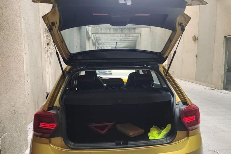 Used Volkswagen Polo 2019 Plus 1.5L Automatic Beats Trendy Cool Edition Trunk