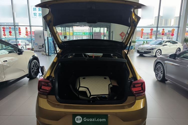 Used Volkswagen Polo 2019 Plus 1.5L Automatic Beats Trendy Cool Edition Trunk