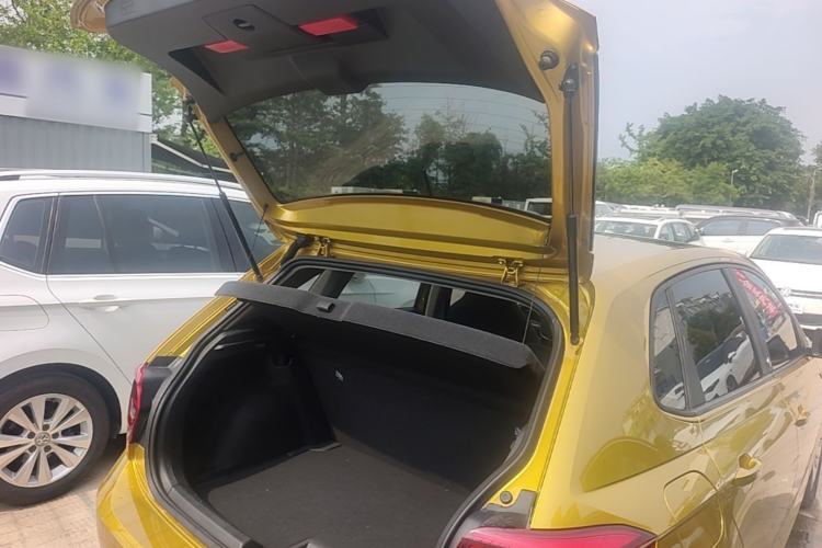 Used Volkswagen Polo 2019 Plus 1.5L Automatic Colorful Technology Edition Trunk