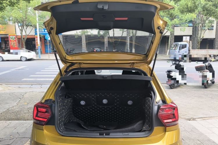 Used Volkswagen Polo 2019 Plus 1.5L Automatic Panoramic Enjoyment Edition Trunk