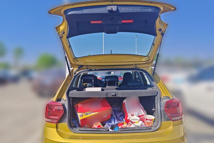 Used Volkswagen Polo 2019 Plus 1.5L Automatic Colorful Technology Edition Trunk