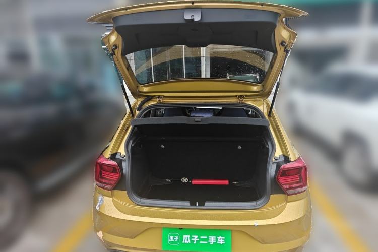 Used Volkswagen Polo 2019 Plus 1.5L Automatic Panoramic Enjoyment Edition Trunk
