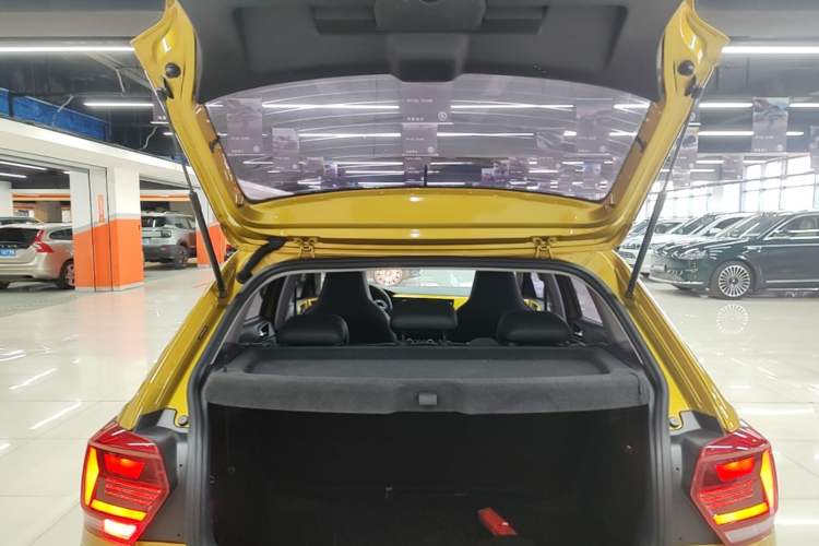 Used Volkswagen Polo 2019 Plus 1.5L Automatic Colorful Technology Edition Trunk