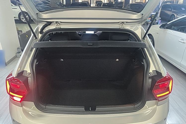 Used Volkswagen Polo 2019 Plus 1.5L Automatic Panoramic Enjoyment Edition Trunk