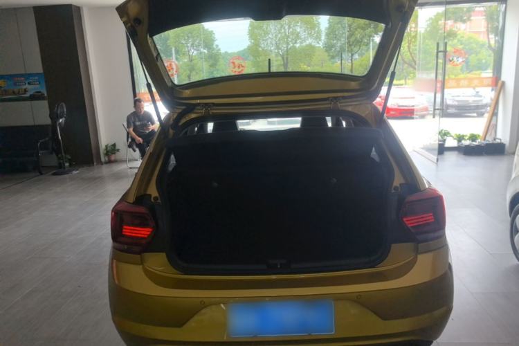 Used Volkswagen Polo 2019 Plus 1.5L Automatic Colorful Technology Edition Trunk