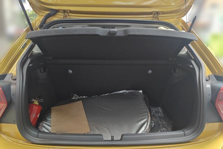 Used Volkswagen Polo 2019 Plus 1.5L Automatic Panoramic Enjoyment Edition Trunk