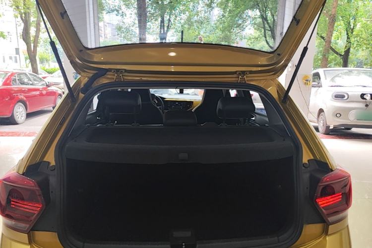 Used Volkswagen Polo 2019 Plus 1.5L Automatic Colorful Technology Edition Trunk