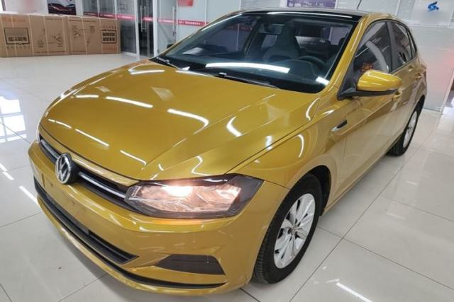 Used Volkswagen Polo 2019 Plus 1.5L Automatic Colorful Technology Edition