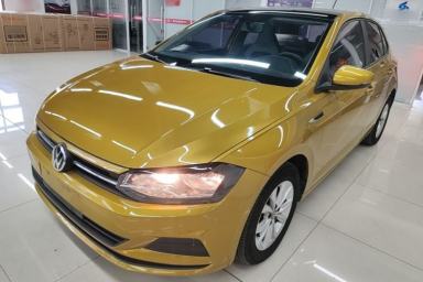 Used Volkswagen Polo 2019 Plus 1.5L Automatic Colorful Technology Edition