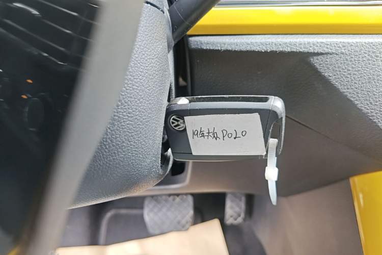 Used Volkswagen Polo 2019 Plus 1.5L Automatic Colorful Technology Edition Vehicle Key