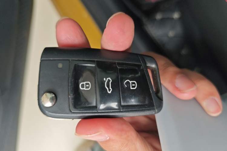 Used Volkswagen Polo 2019 Plus 1.5L Automatic Panoramic Enjoyment Edition Vehicle Key
