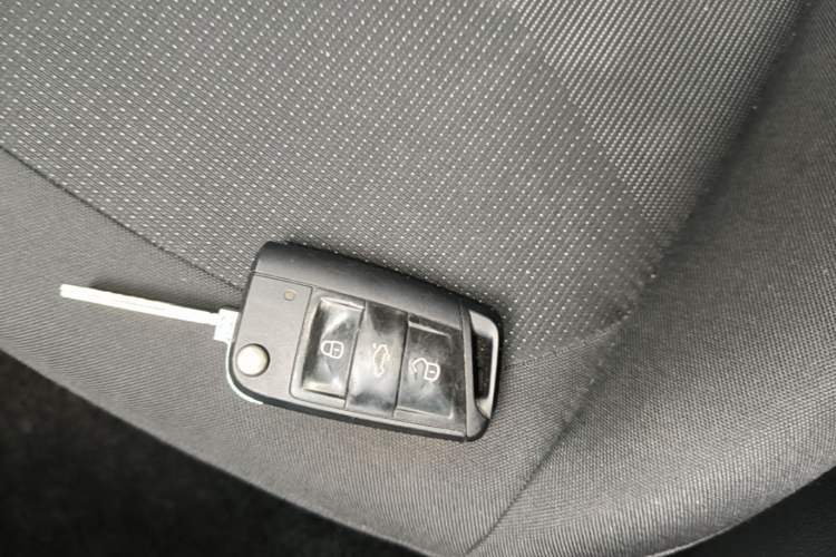 Used Volkswagen Polo 2019 Plus 1.5L Automatic Panoramic Enjoyment Edition Vehicle Key