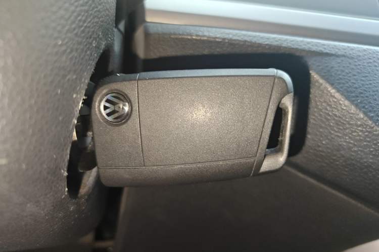 Used Volkswagen Polo 2019 Plus 1.5L Automatic Panoramic Enjoyment Edition Vehicle Key
