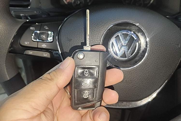 Used Volkswagen Polo 2019 Plus 1.5L Automatic Panoramic Enjoyment Edition Vehicle Key