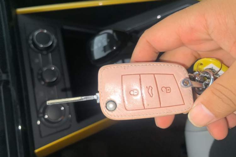 Used Volkswagen Polo 2019 Plus 1.5L Automatic Colorful Technology Edition Vehicle Key