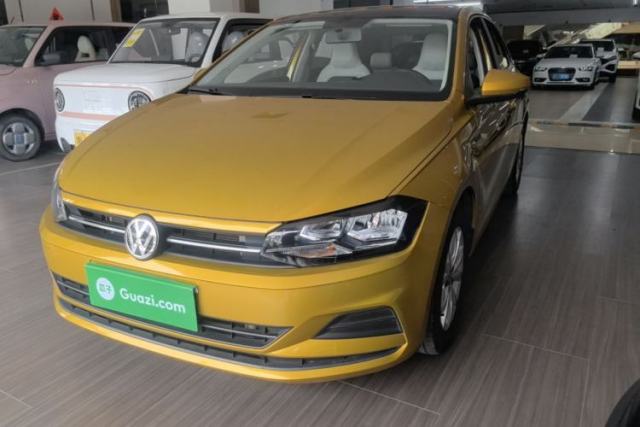 Used Volkswagen Polo 2019 Plus 1.5L Automatic Colorful Technology Edition