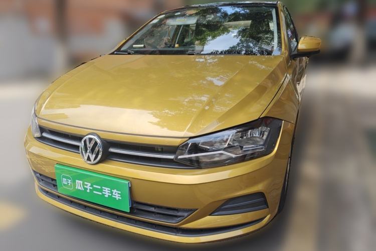 Used Volkswagen Polo 2019 Plus 1.5L Automatic Panoramic Enjoyment Edition Guazi used car, China used car export, Used car for sale, Used cars, Cheapest cars for sale