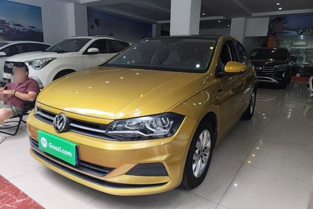 Used Volkswagen Polo 2019 Plus 1.5L Automatic Colorful Technology Edition