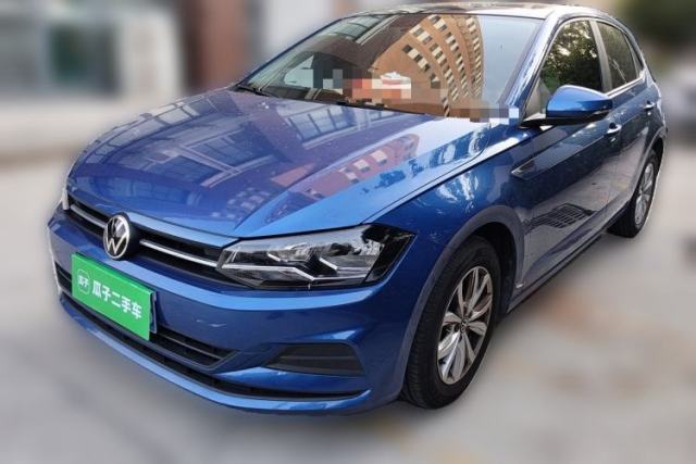 Used Volkswagen Polo 2021 Plus 1.5L Automatic Colorful Tech Edition