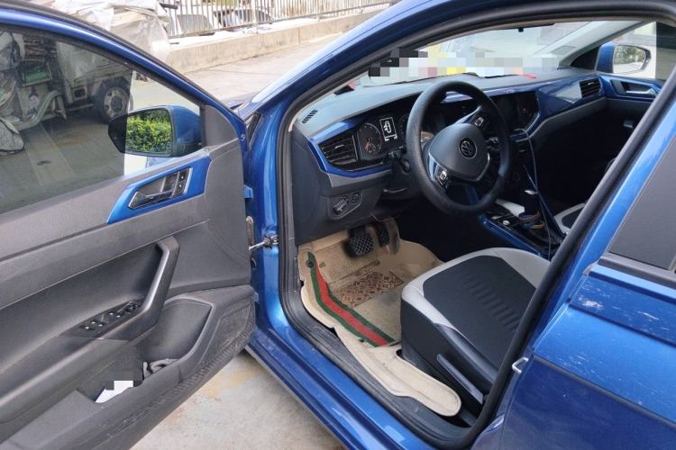 Used Volkswagen Polo 2021 Plus 1.5L Automatic Colorful Tech Edition Driver Seat