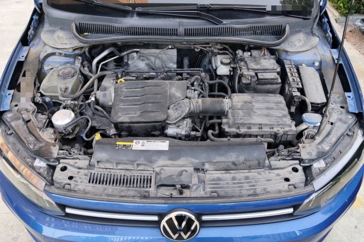 Used Volkswagen Polo 2021 Plus 1.5L Automatic Colorful Tech Edition Engine Bay