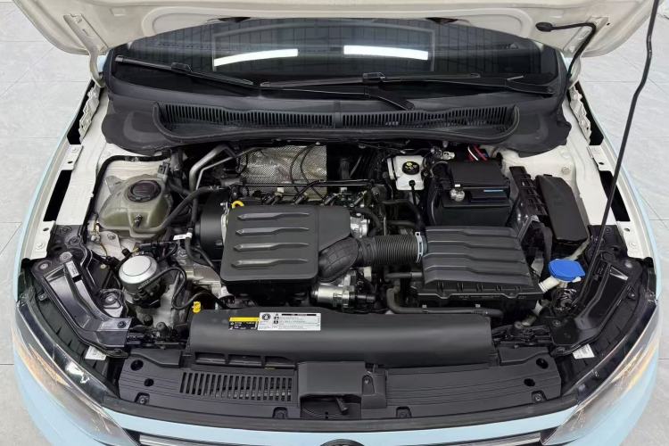 Used Volkswagen Polo 2021 Plus 1.5L Automatic Colorful Tech Edition Engine Bay