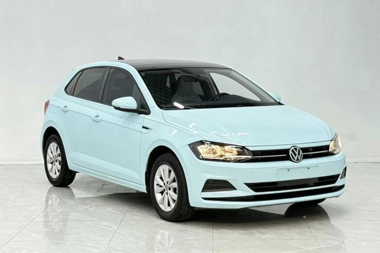 Used Volkswagen Polo 2021 Plus 1.5L Automatic Colorful Tech Edition Front Right 45 Deg