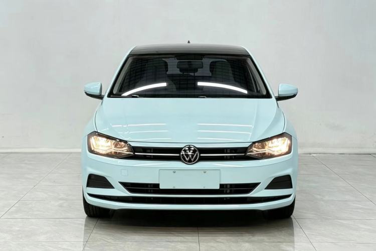 Used Volkswagen Polo 2021 Plus 1.5L Automatic Colorful Tech Edition Front
