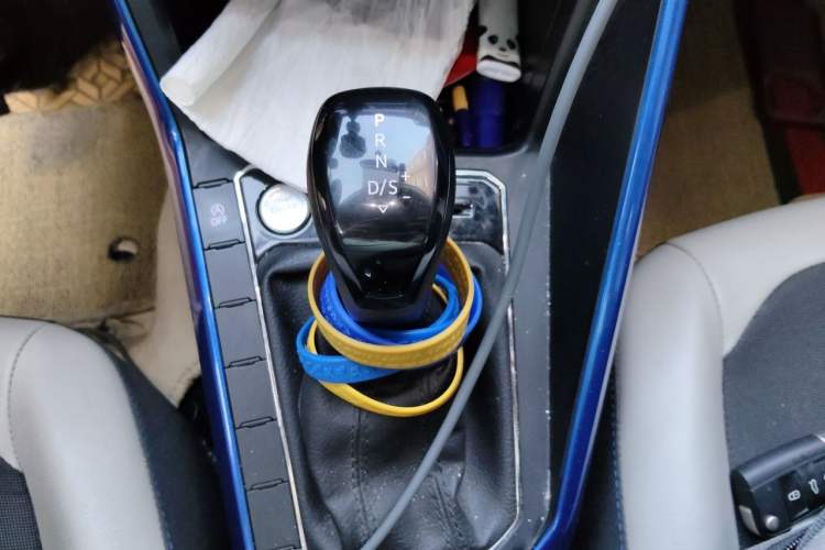 Used Volkswagen Polo 2021 Plus 1.5L Automatic Colorful Tech Edition Gear Lever
