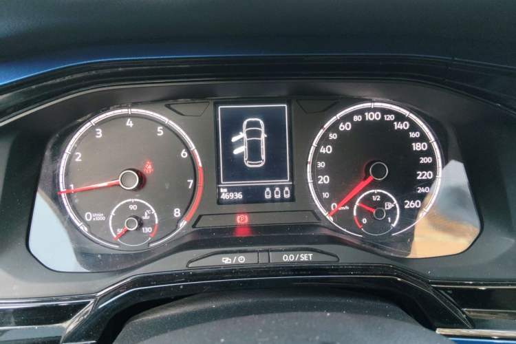 Used Volkswagen Polo 2021 Plus 1.5L Automatic Colorful Tech Edition Instrument Cluster