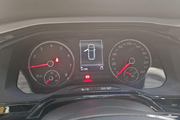 Used Volkswagen Polo 2021 Plus 1.5L Automatic Colorful Tech Edition Instrument Cluster