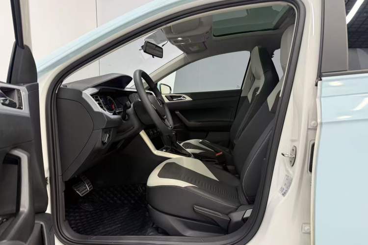 Used Volkswagen Polo 2021 Plus 1.5L Automatic Colorful Tech Edition Left Front Seat