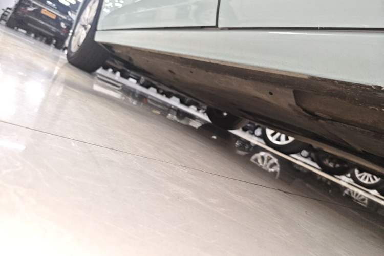 Used Volkswagen Polo 2021 Plus 1.5L Automatic Colorful Tech Edition Left Side Sill