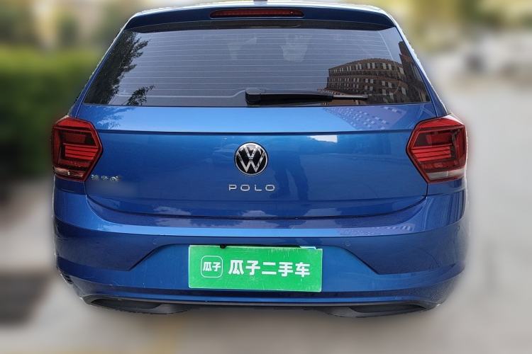 Used Volkswagen Polo 2021 Plus 1.5L Automatic Colorful Tech Edition Rear