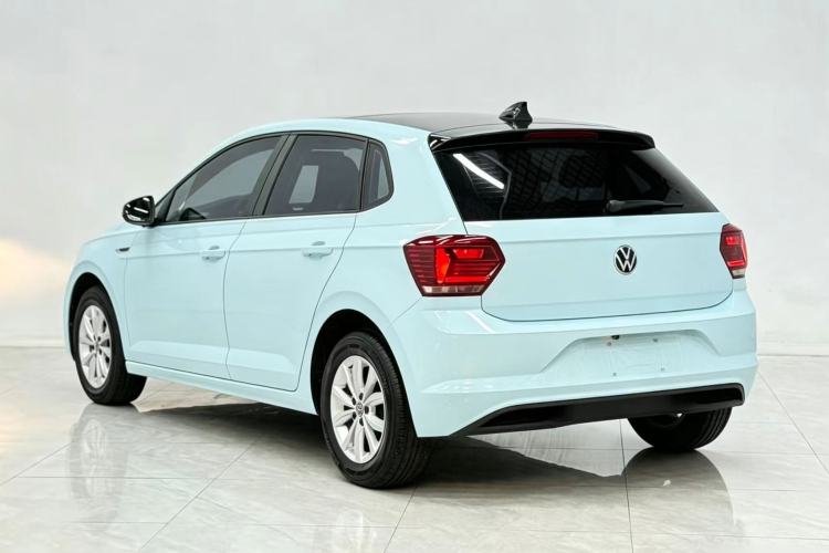 Used Volkswagen Polo 2021 Plus 1.5L Automatic Colorful Tech Edition Rear Left 45 Deg