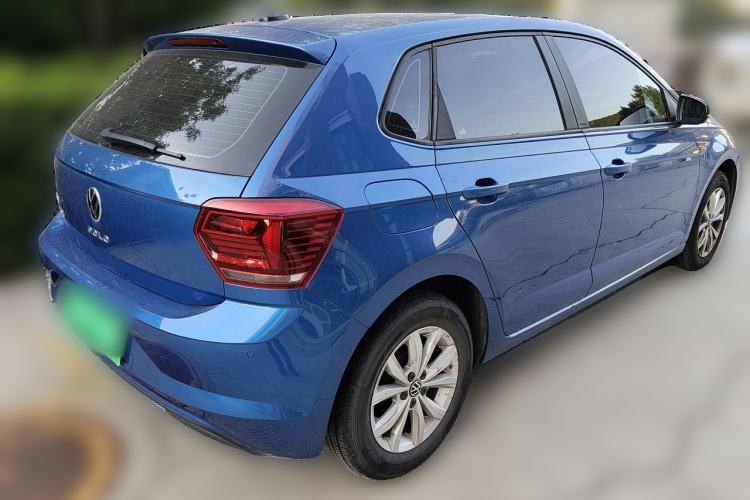 Used Volkswagen Polo 2021 Plus 1.5L Automatic Colorful Tech Edition Rear Right 45 Deg