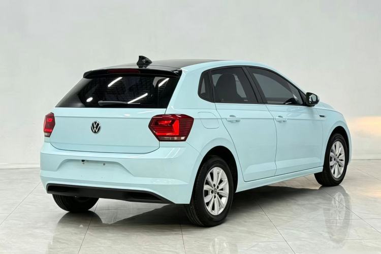 Used Volkswagen Polo 2021 Plus 1.5L Automatic Colorful Tech Edition Rear Right 45 Deg