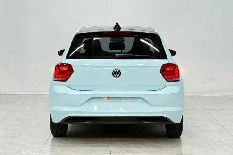 Used Volkswagen Polo 2021 Plus 1.5L Automatic Colorful Tech Edition Rear