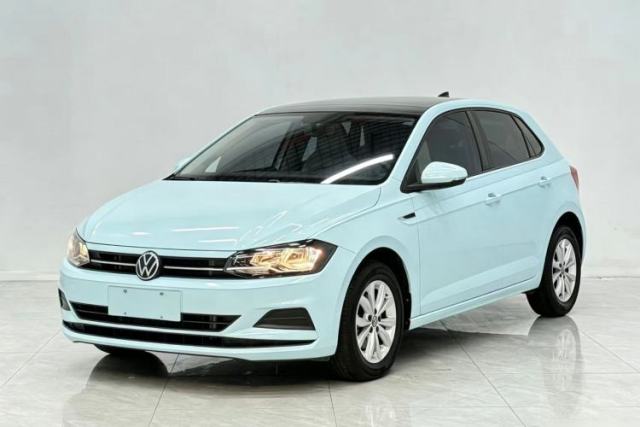Used Volkswagen Polo 2021 Plus 1.5L Automatic Colorful Tech Edition
