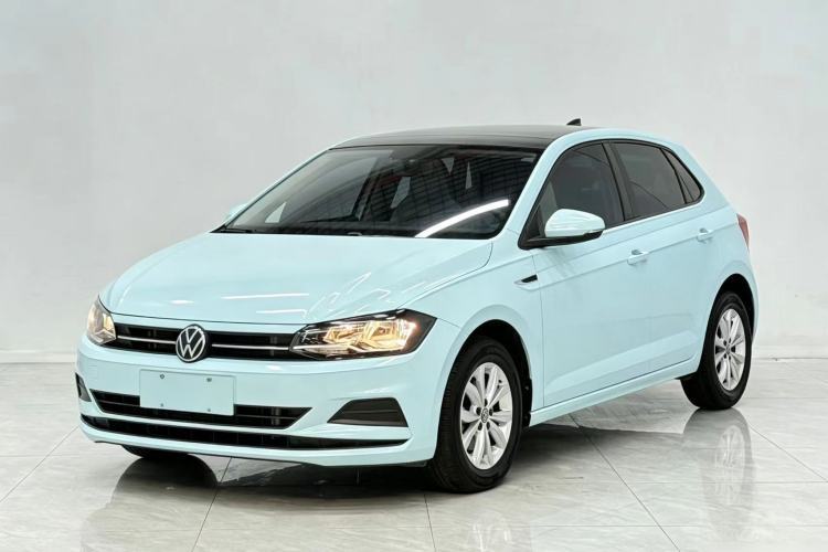 Used Volkswagen Polo 2021 Plus 1.5L Automatic Colorful Tech Edition Guazi used car, China used car export, Used car for sale, Used Volkswagen cars, Cheapest cars for sale