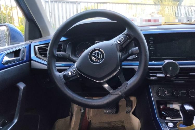 Used Volkswagen Polo 2021 Plus 1.5L Automatic Colorful Tech Edition Steering Wheel