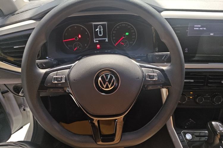 Used Volkswagen Polo 2021 Plus 1.5L Automatic Colorful Tech Edition Steering Wheel