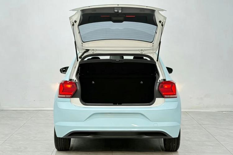 Used Volkswagen Polo 2021 Plus 1.5L Automatic Colorful Tech Edition Trunk