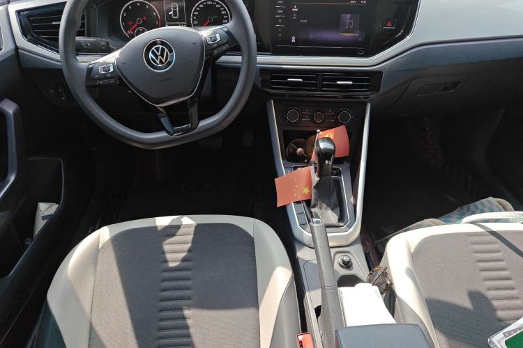 Used Volkswagen Polo 2021 Plus 1.5L Automatic Colorful Tech Edition Center Console